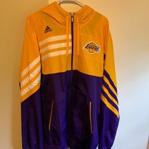 Adidas XXL Lakers coat